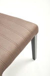 Sedia da pranzo in tessuto Diego 2 Beige (4)