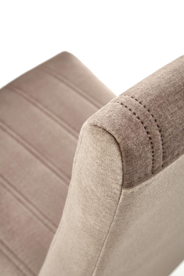 Sedia da pranzo in tessuto Diego 2 Beige (5)