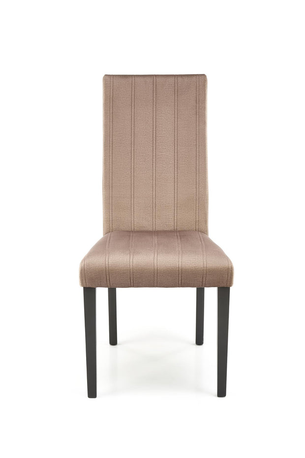 Sedia da pranzo in tessuto Diego 2 Beige (7)