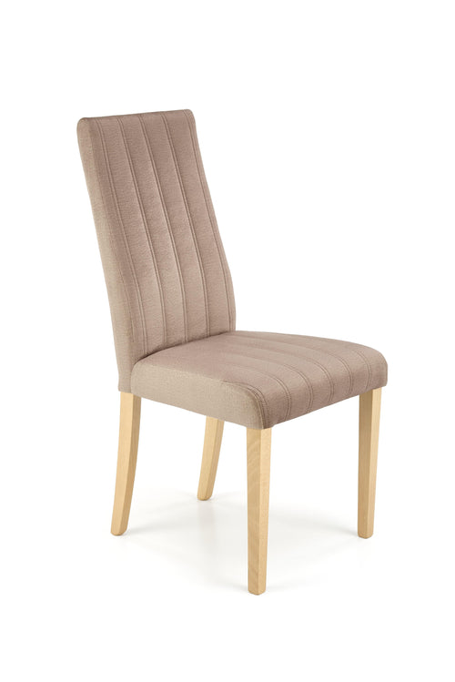 Sedia da pranzo in tessuto Diego 3 Beige