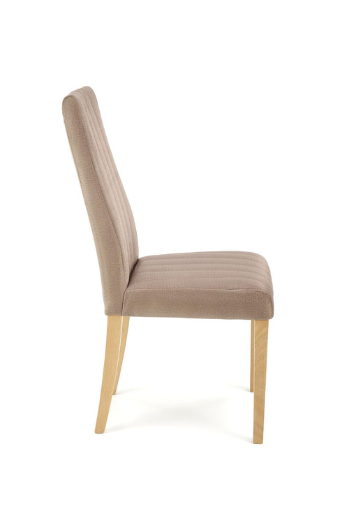 Sedia da pranzo in tessuto Diego 3 Beige (1)