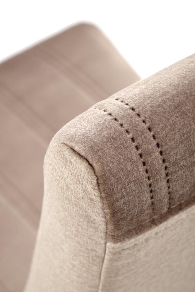 Sedia da pranzo in tessuto Diego 3 Beige (3)