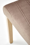 Sedia da pranzo in tessuto Diego 3 Beige (4)