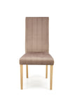 Sedia da pranzo in tessuto Diego 3 Beige (6)