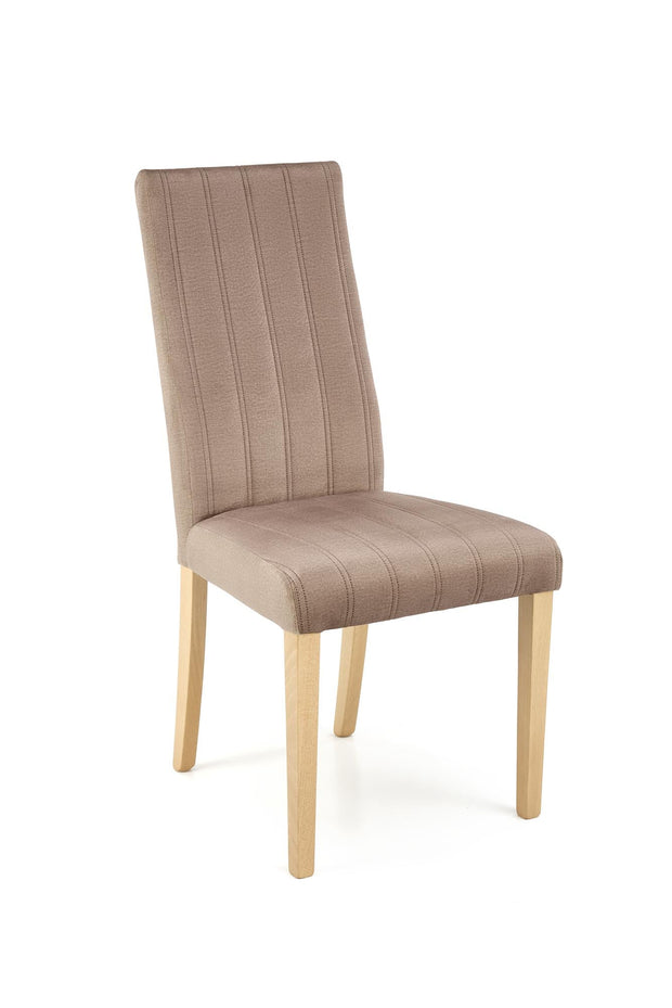 Sedia da pranzo in tessuto Diego 3 Beige (7)