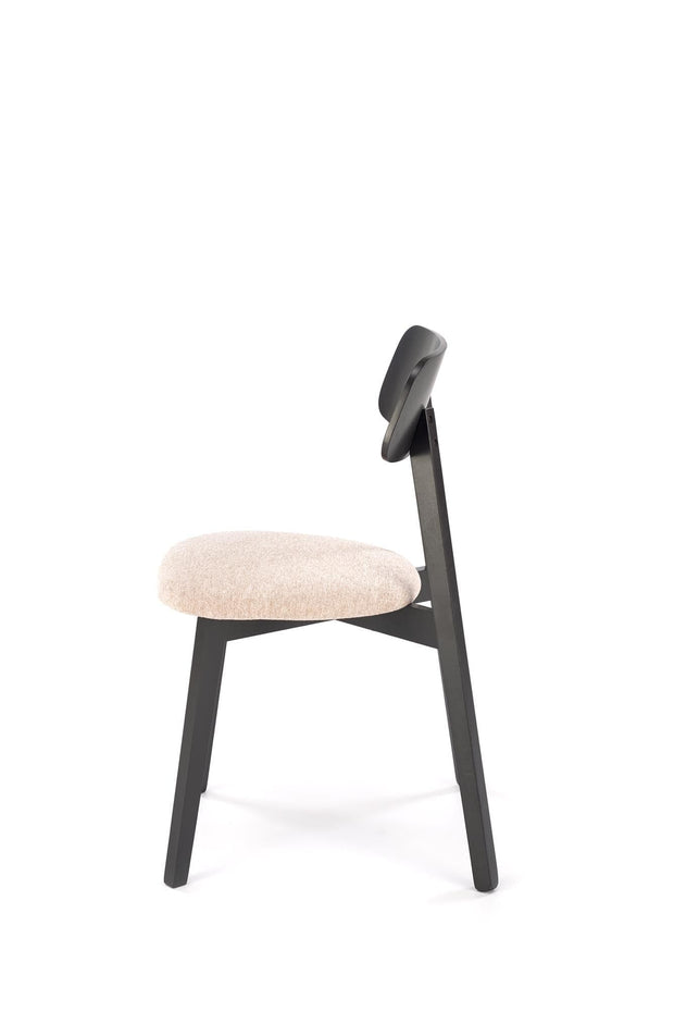 Sedia da pranzo in tessuto Hylo Beige (2)