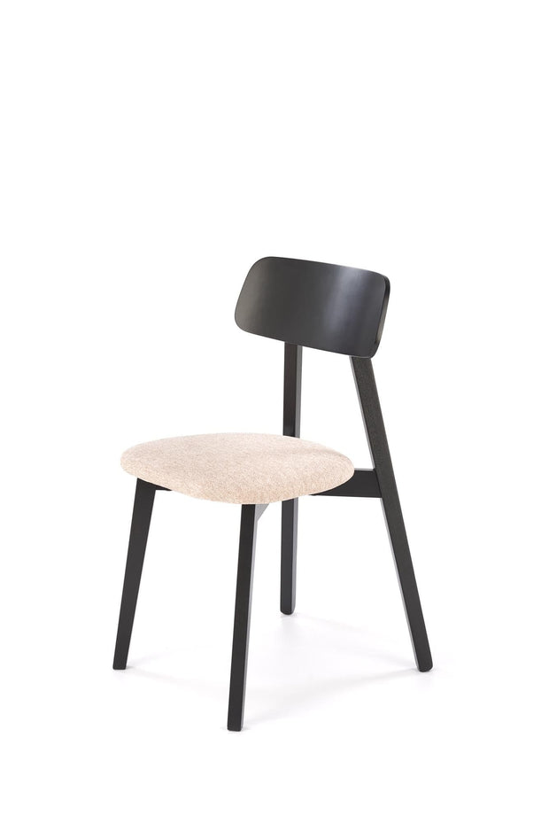 Sedia da pranzo in tessuto Hylo Beige (3)