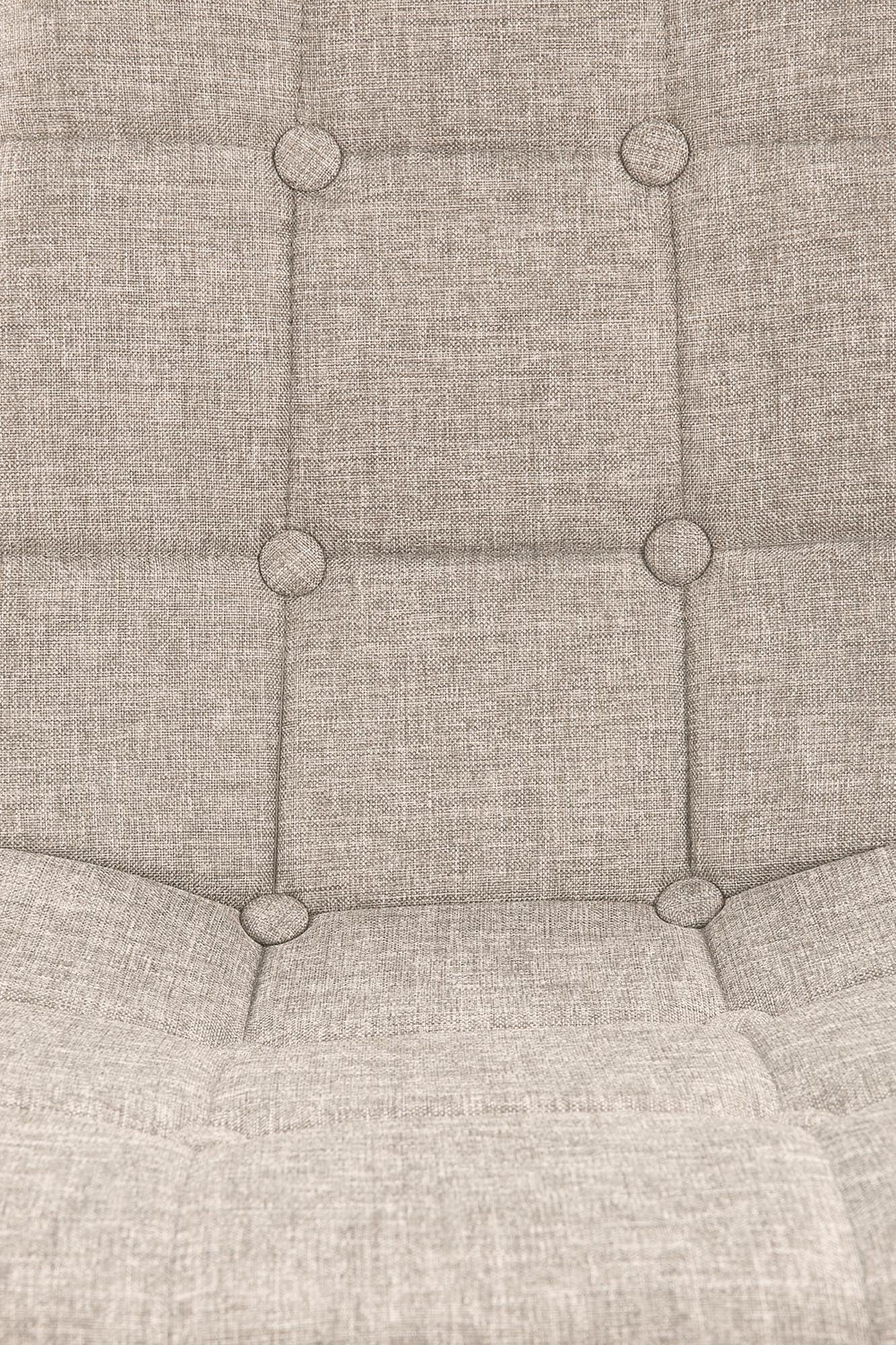 Sedia da pranzo in tessuto K316 Beige (5)