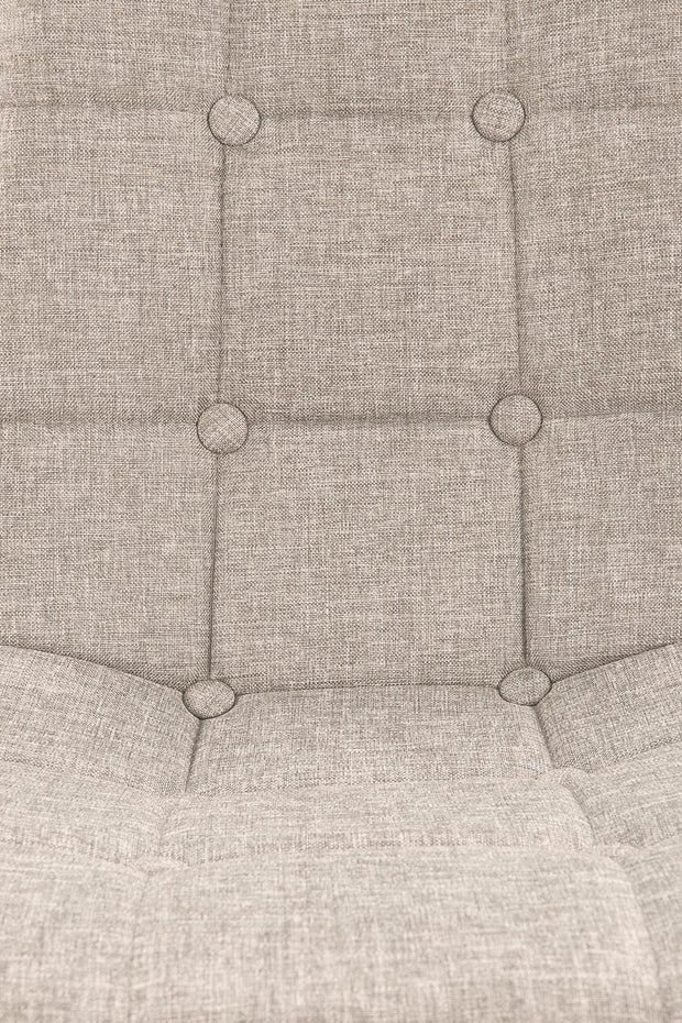 Sedia da pranzo in tessuto K316 Beige (5)