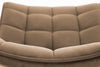Sedia da pranzo in tessuto K332 Beige (4)