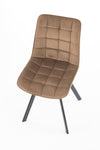Sedia da pranzo in tessuto K332 Beige (6)