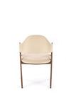 Sedia da pranzo in tessuto K344 Beige (1)