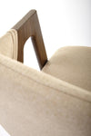 Sedia da pranzo in tessuto K344 Beige (6)
