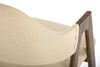 Sedia da pranzo in tessuto K344 Beige (7)