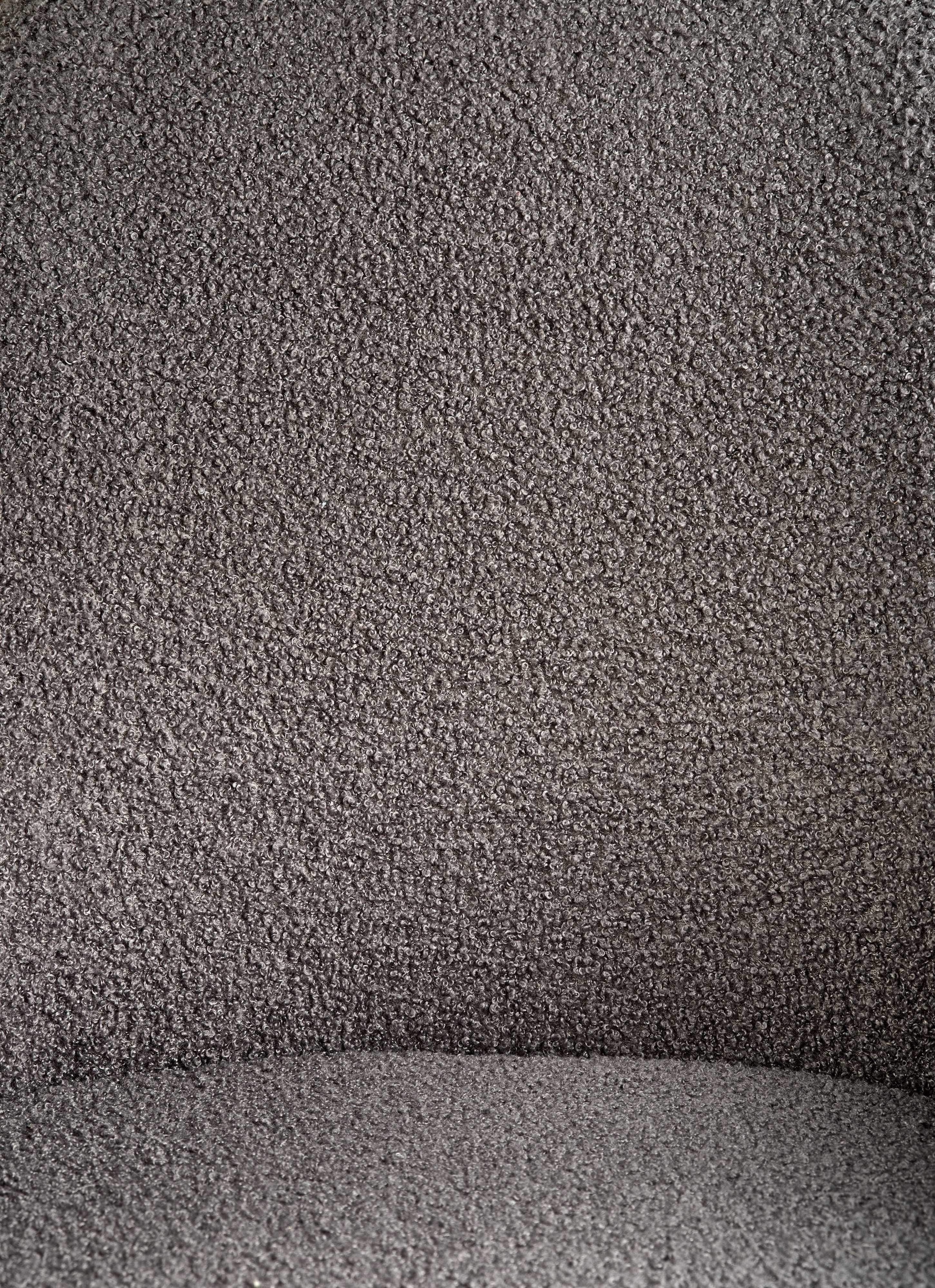Sedia da pranzo in tessuto K477 Grigio (3)