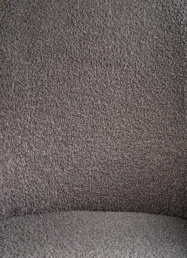 Sedia da pranzo in tessuto K477 Grigio (3)