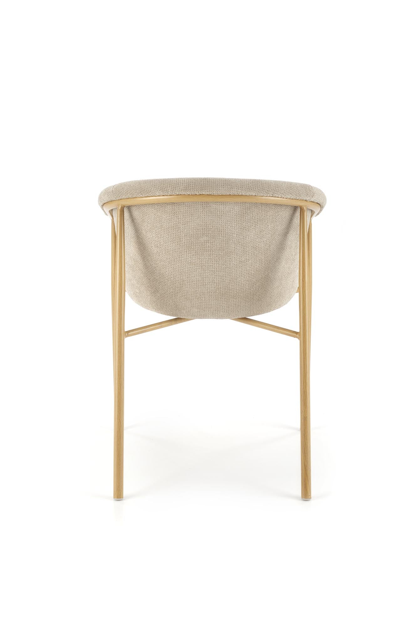 Sedia da pranzo in tessuto K489 Beige (1)