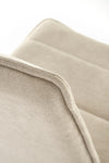 Sedia da pranzo in tessuto K493 Beige (5)
