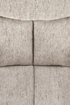 Sedia da pranzo in tessuto K495 Beige (6)