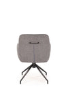 Sedia da pranzo in tessuto K527 Grigio (2)