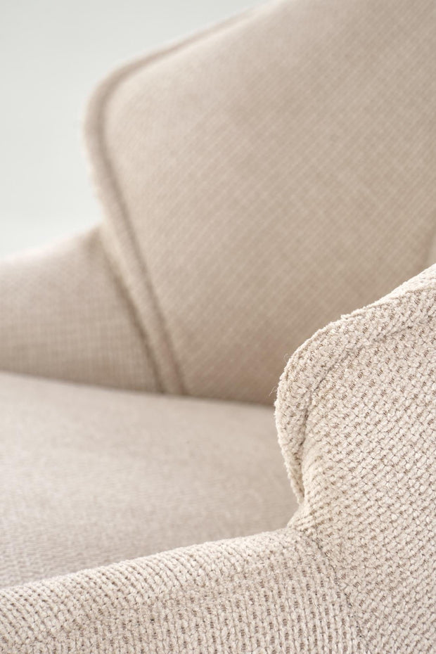 Sedia da pranzo in tessuto K543 Beige (3)