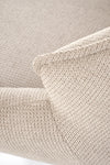 Sedia da pranzo in tessuto K543 Beige (4)