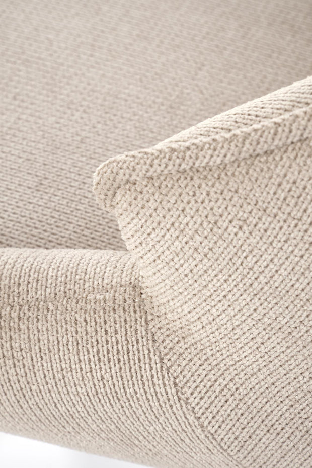 Sedia da pranzo in tessuto K543 Beige (4)