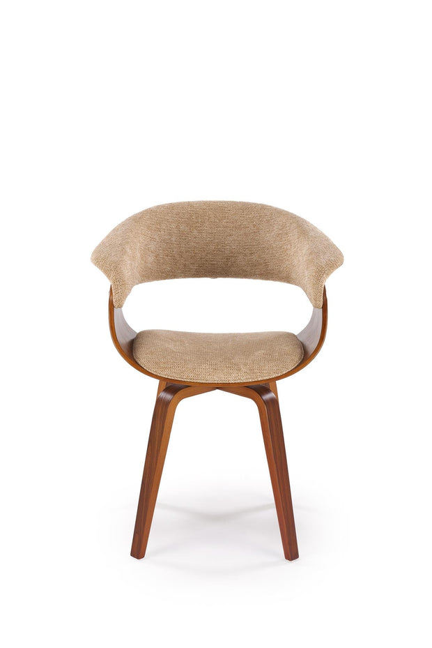 Sedia da pranzo in tessuto K545 Beige (1)