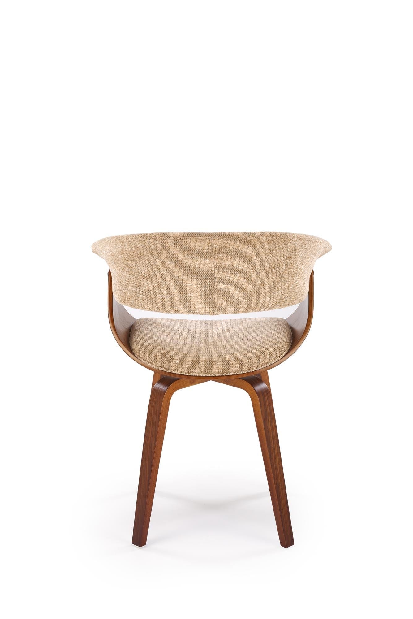 Sedia da pranzo in tessuto K545 Beige (3)