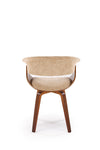 Sedia da pranzo in tessuto K545 Beige (3)