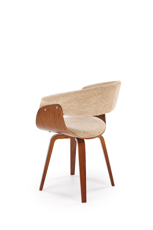 Sedia da pranzo in tessuto K545 Beige (6)