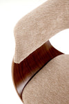 Sedia da pranzo in tessuto K545 Beige (7)