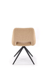 Sedia da pranzo in tessuto K546 Beige (2)