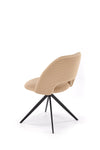 Sedia da pranzo in tessuto K546 Beige (5)