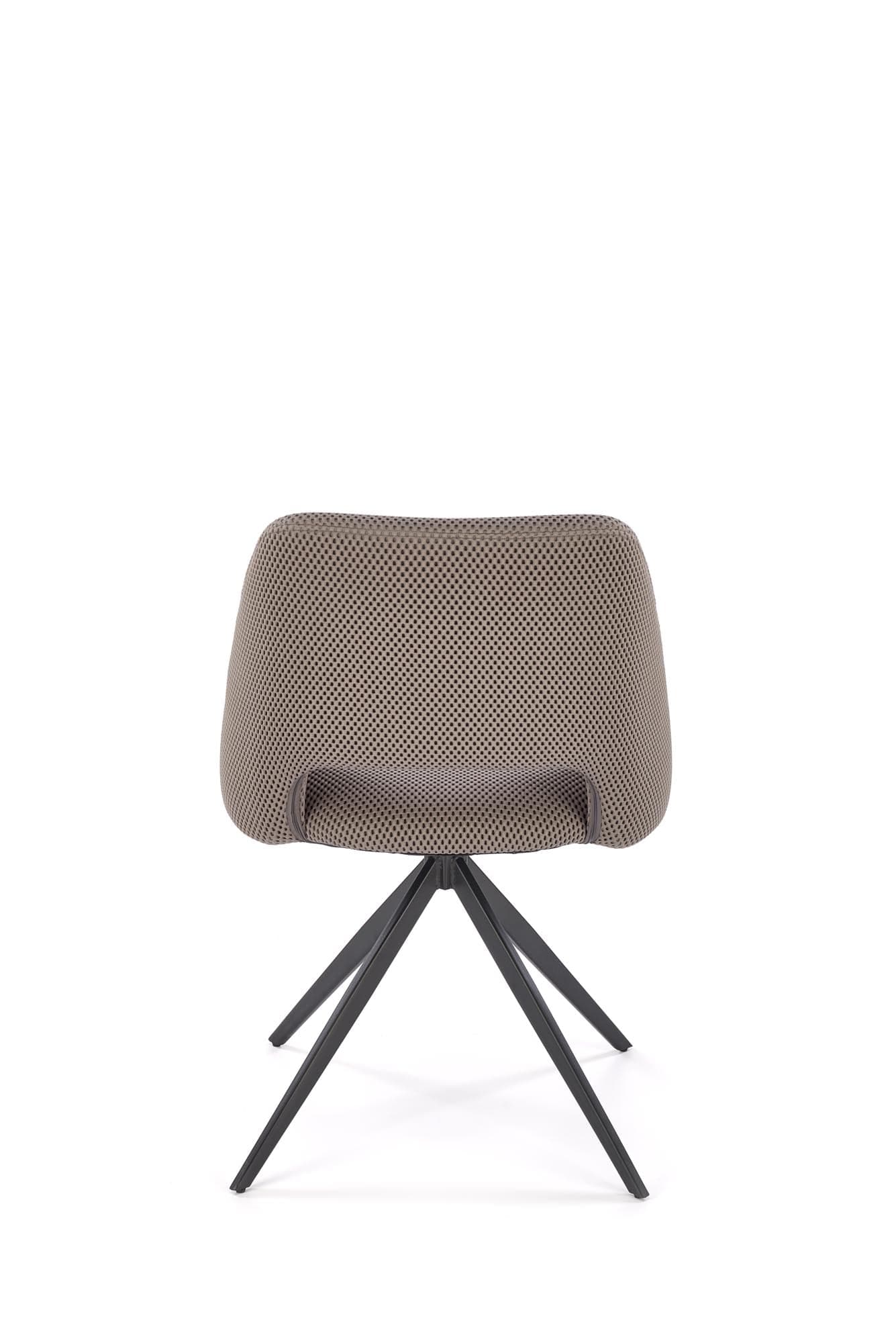 Halmar Sedia da pranzo in tessuto K546 Grigio