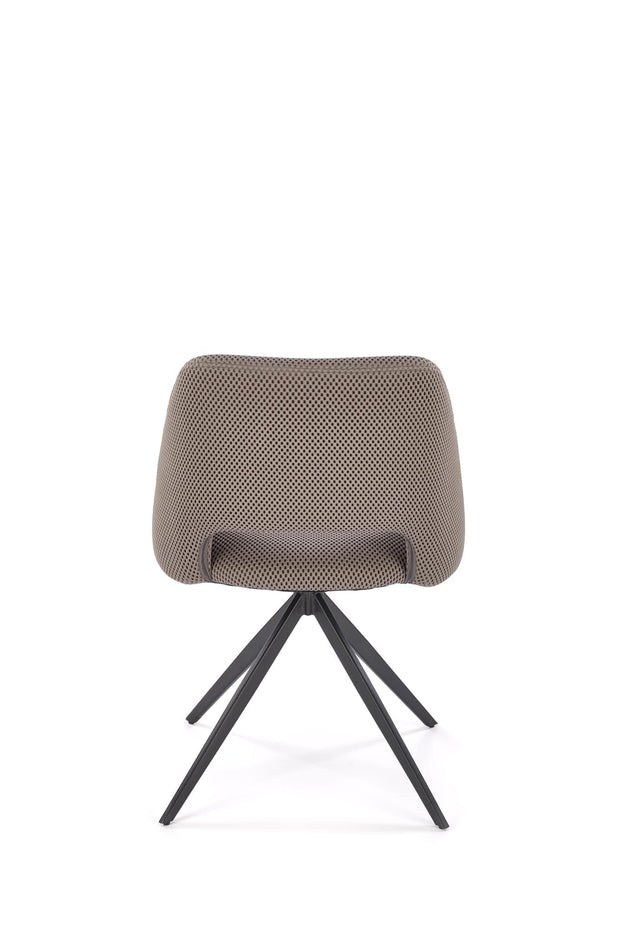 Halmar Sedia da pranzo in tessuto K546 Grigio
