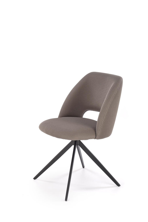 Halmar Sedia da pranzo in tessuto K546 Grigio