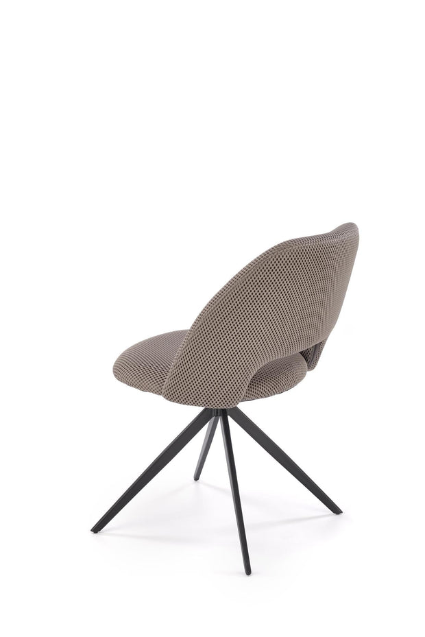Halmar Sedia da pranzo in tessuto K546 Grigio