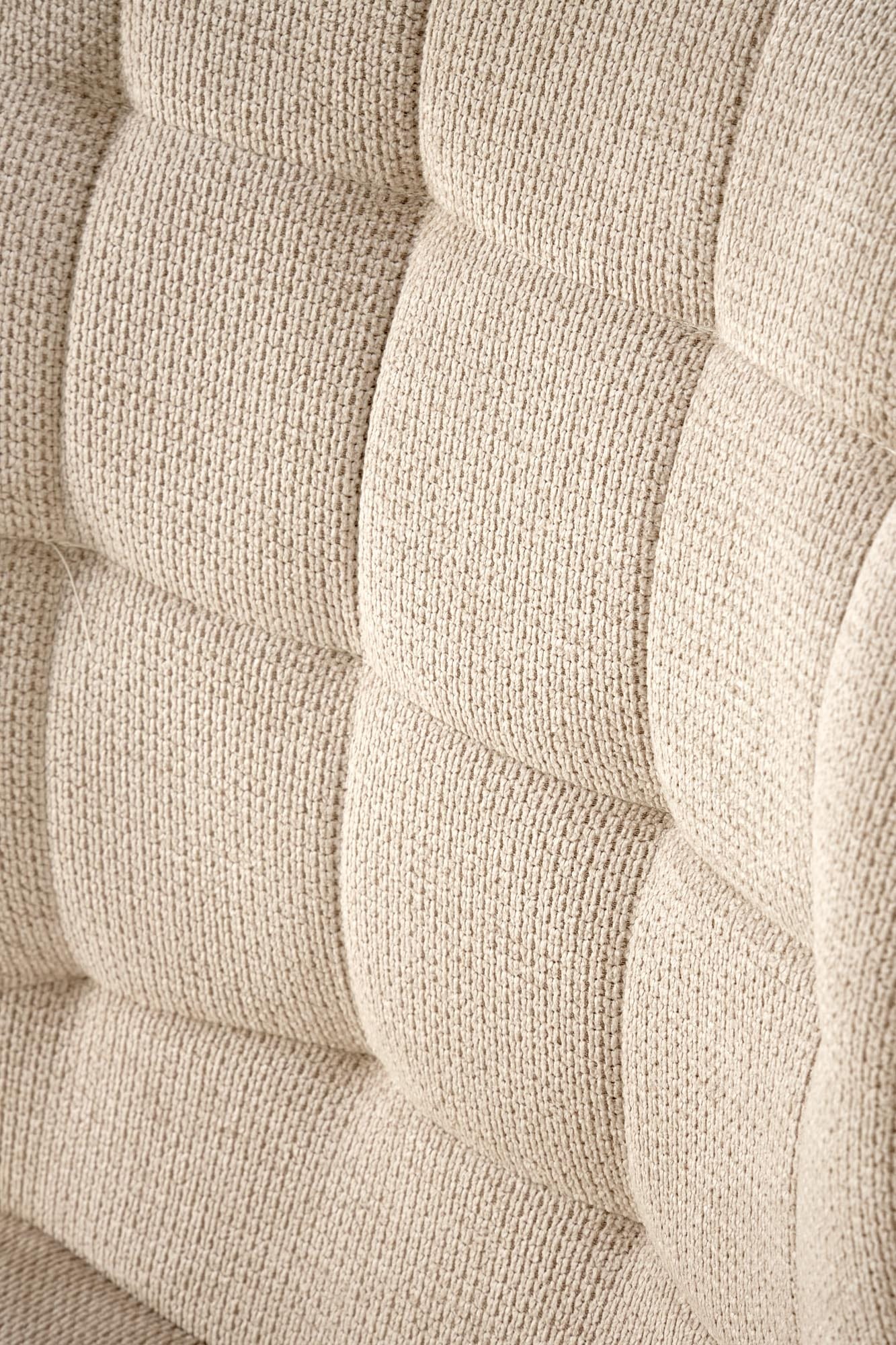 Sedia da pranzo in tessuto K548 Beige (7)
