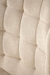Sedia da pranzo in tessuto K548 Beige (7)