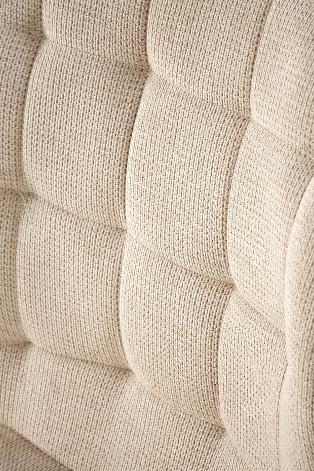 Sedia da pranzo in tessuto K548 Beige (7)