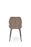Sedia da pranzo in tessuto K548 Grigio (1)