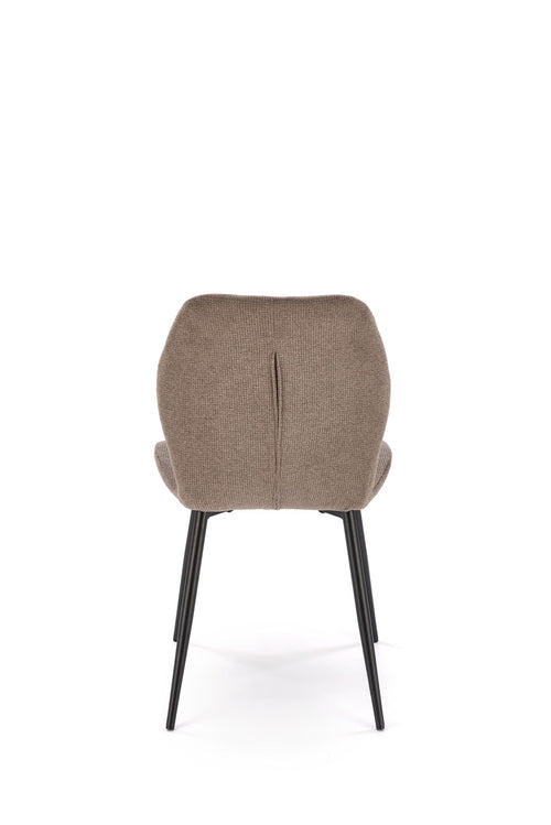 Sedia da pranzo in tessuto K548 Grigio (1)