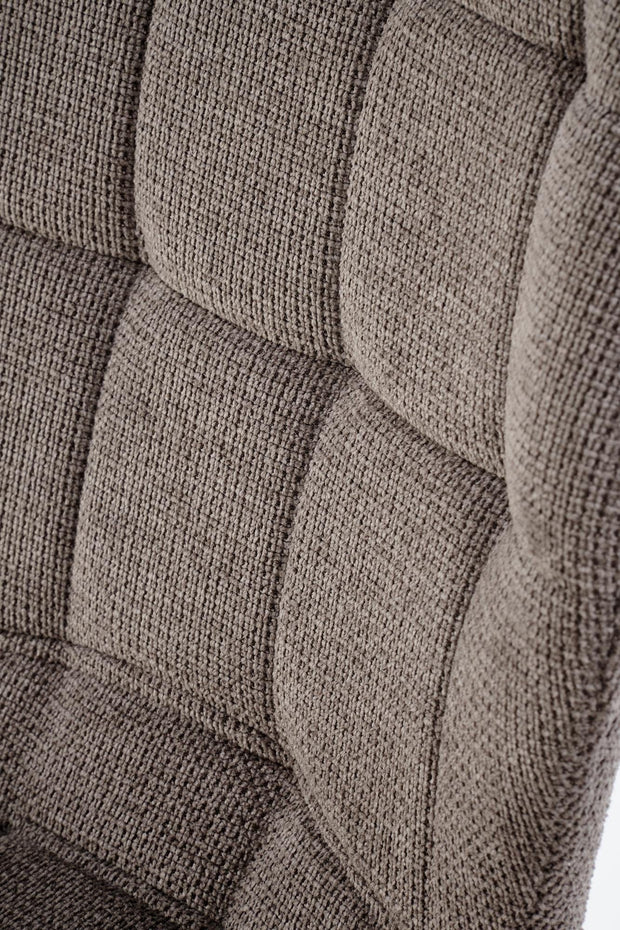 Sedia da pranzo in tessuto K548 Grigio (7)