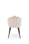 Sedia da pranzo in tessuto K552 Beige (1)