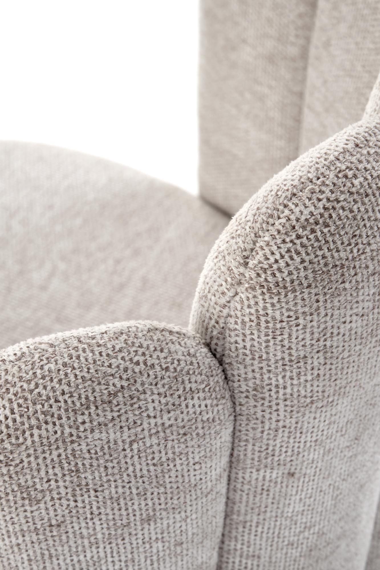 Sedia da pranzo in tessuto K552 Beige (6)