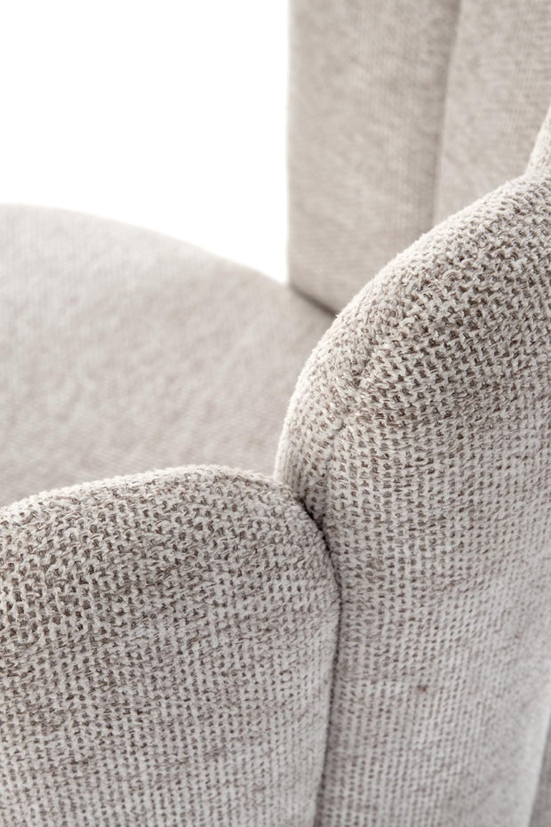 Sedia da pranzo in tessuto K552 Beige (6)