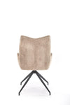 Sedia da pranzo in tessuto K553 Beige (2)