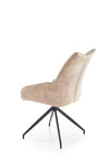 Sedia da pranzo in tessuto K553 Beige (5)