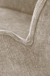 Sedia da pranzo in tessuto K553 Beige (6)